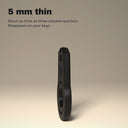 Side view of Spinek showing the 5 mm thin body