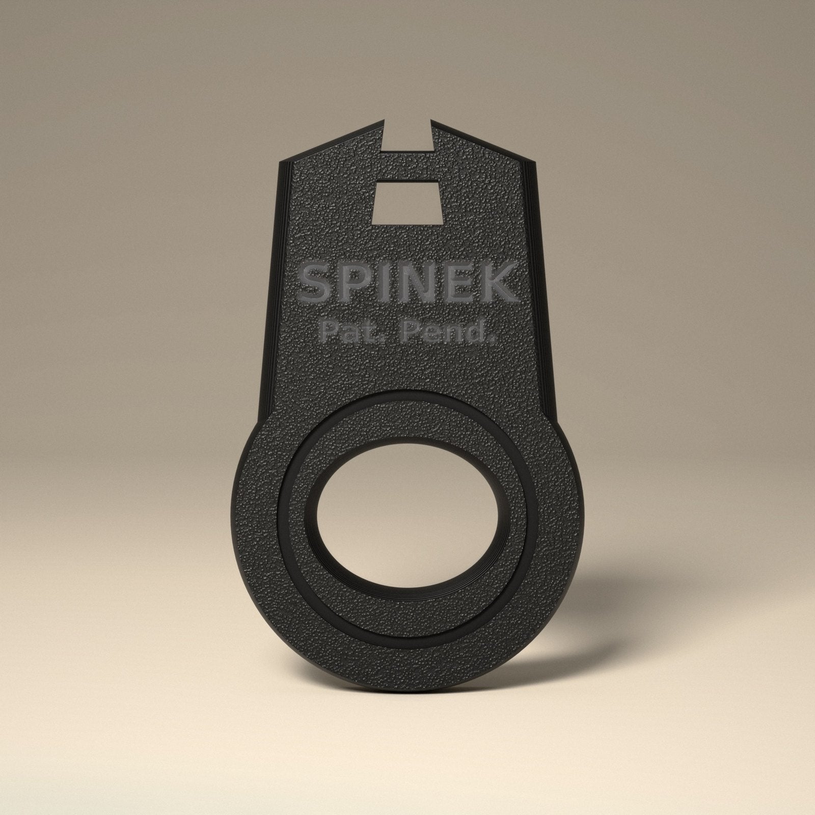Engraved back